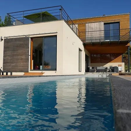 Βίλα D'architecte Avec Vue Imprenable *