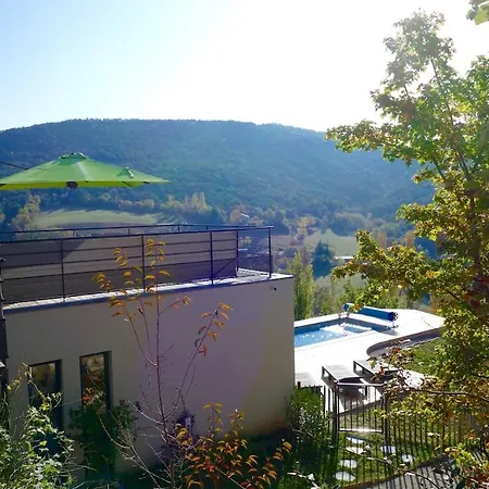 Βίλα D'architecte Avec Vue Imprenable Cobonne